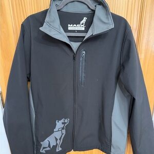 MACK Black and Gray Jacket